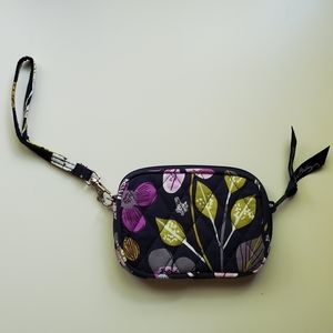 Vera Bradley Tech Wristlet - Floral Nightingale